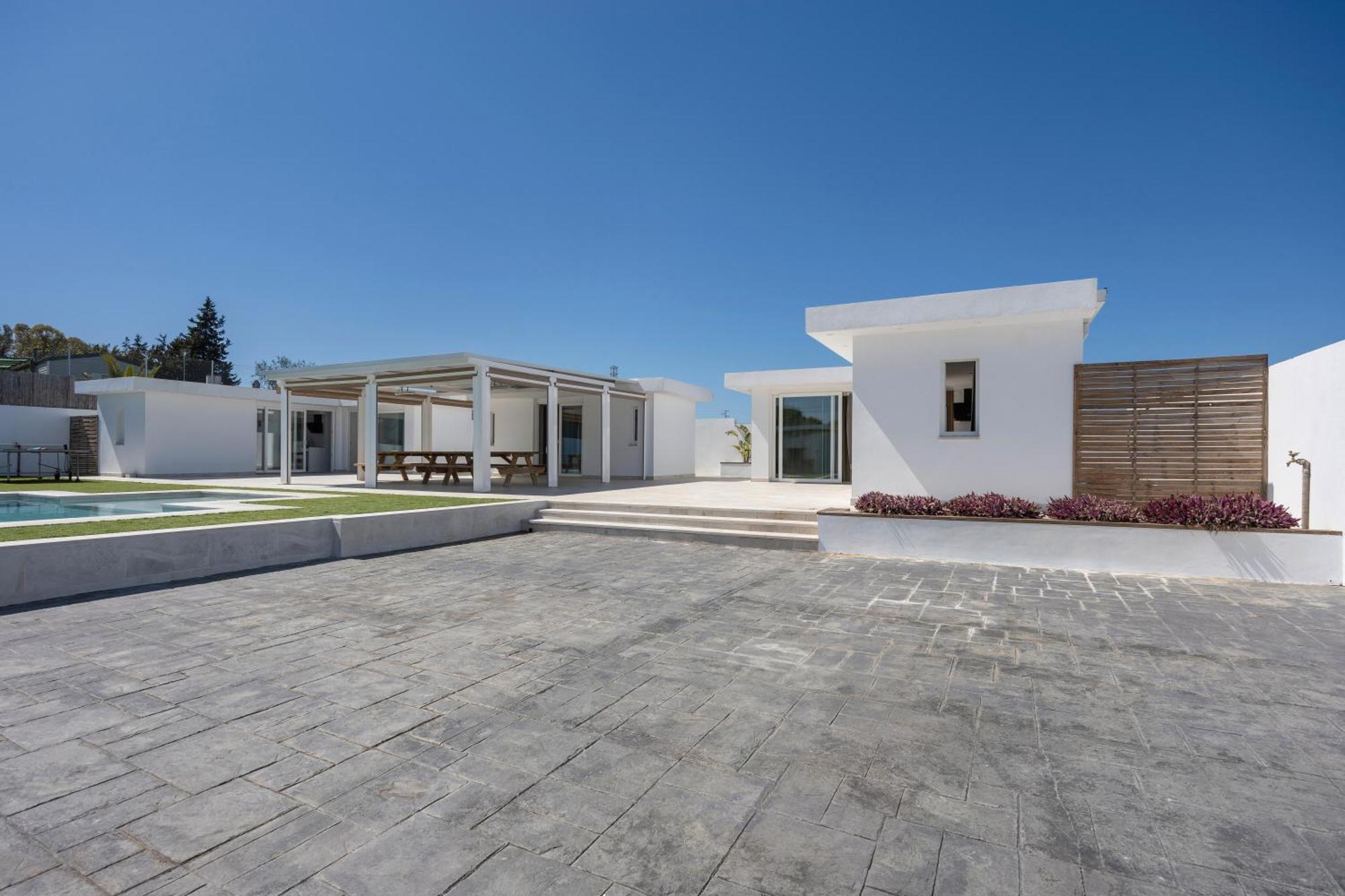 Villa Pablo Chiclana de la Frontera Exterior foto