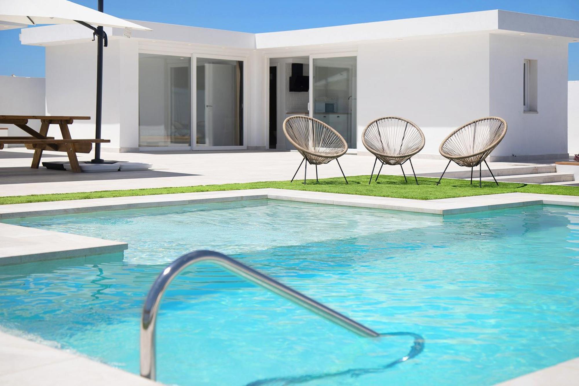 Villa Pablo Chiclana de la Frontera Exterior foto