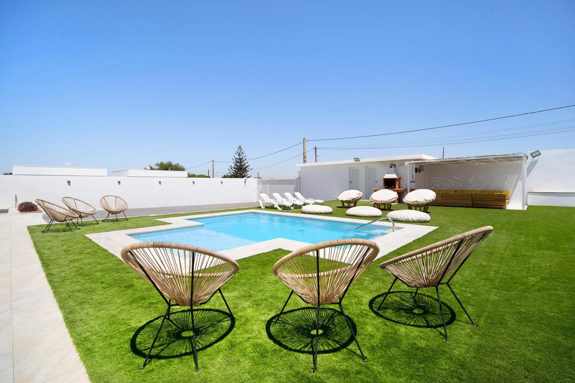 Villa Pablo Chiclana de la Frontera Exterior foto
